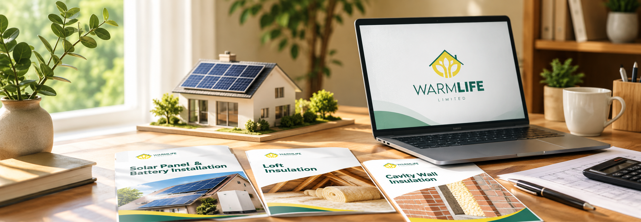 Warm Life energy efficiency advice