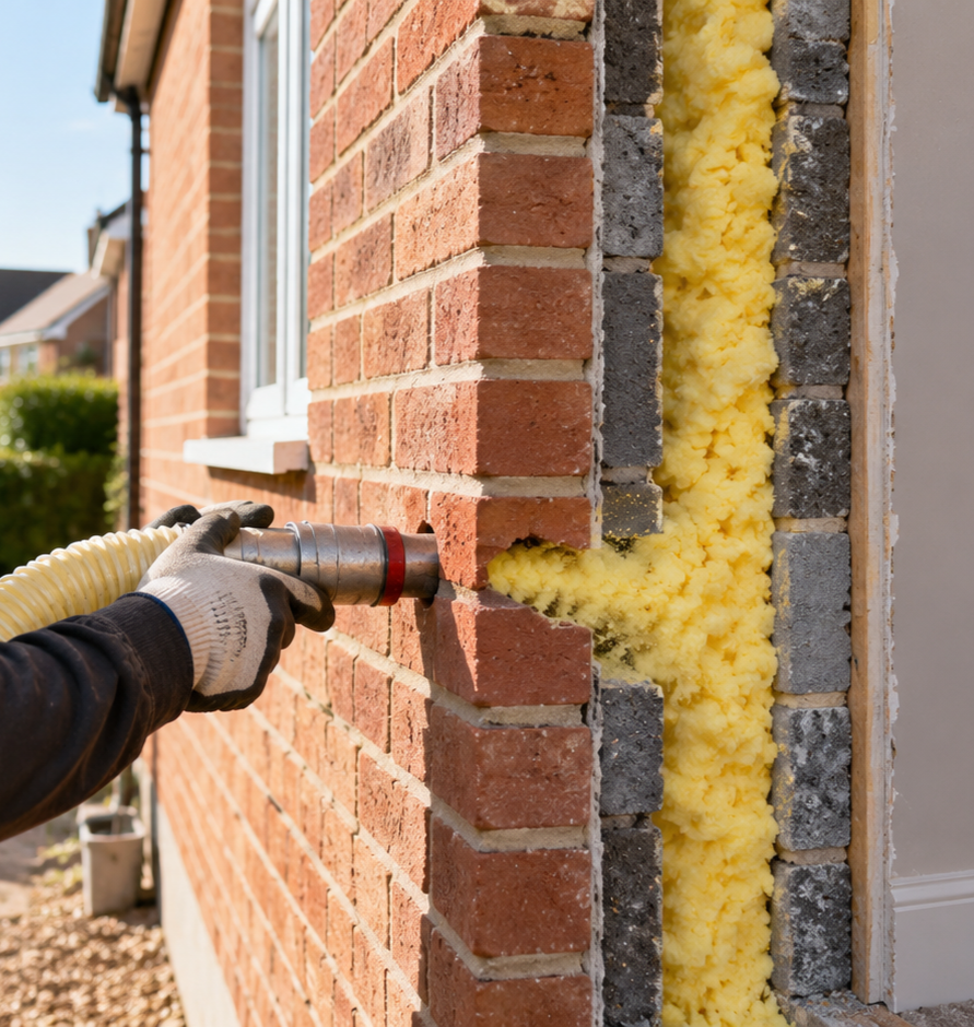 Cavity Wall Insulation